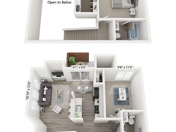 Bowery Point Townhomes | 10606 W Jewell Ln, Boise, ID