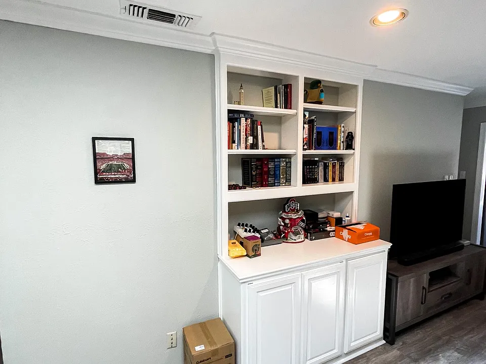 Build in cabinet