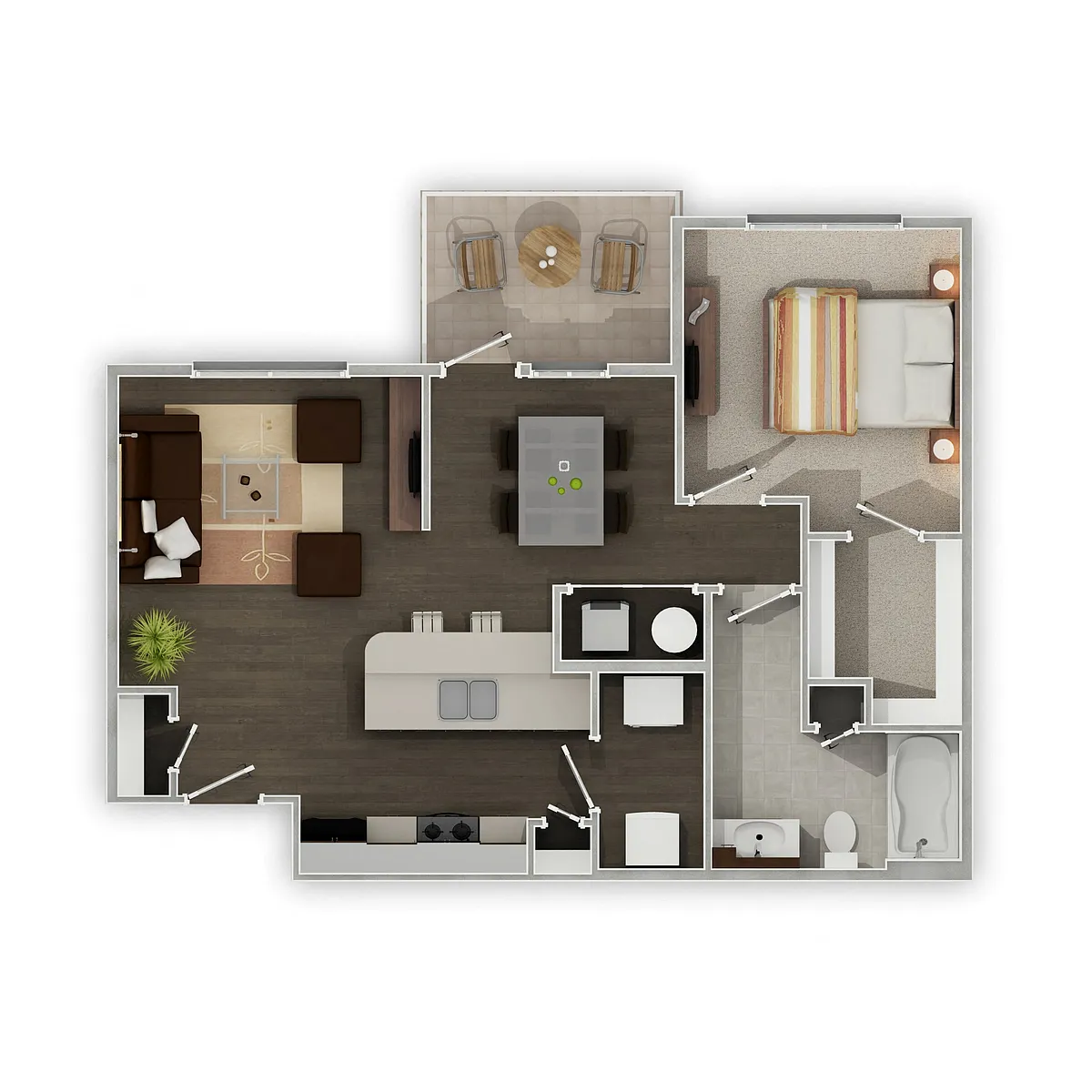 Floor plan The Coulee