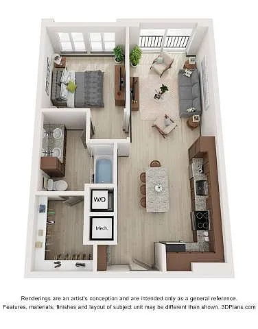 Floor plan A2