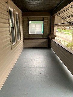 Covered Front Porch
