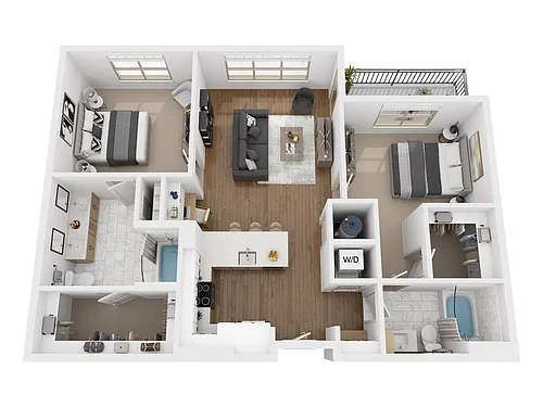 Floor plan B2