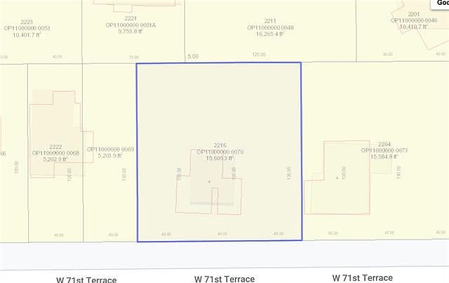 2nd image of 2216 W 71st Ter