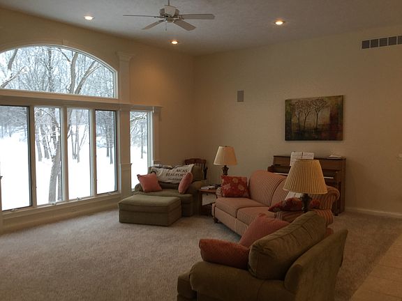 Spacious living area