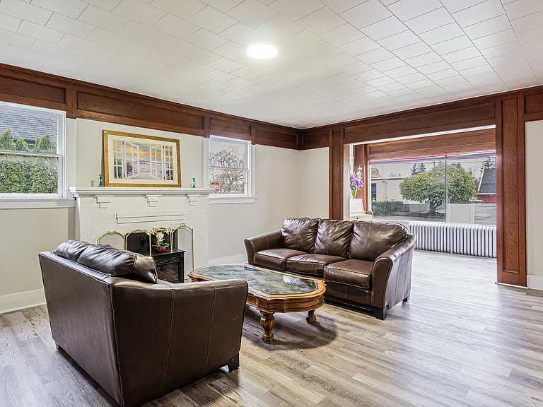 Shared common area