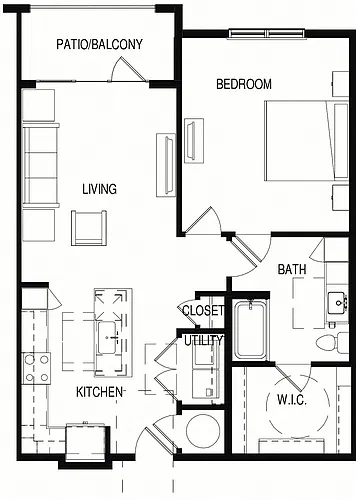 Floor plan A4