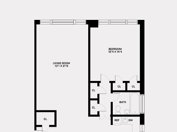 2nd image of 57 W 55th St #9D