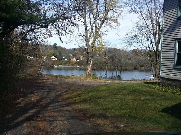 View from top of drive way as you arrive home