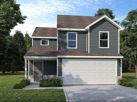 Rockaway A, Brick A with Porch