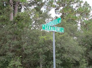 4225 W Geraldine Dr, Citrus Springs, FL 34433