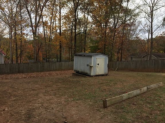 STORAGE IN BACK YARD