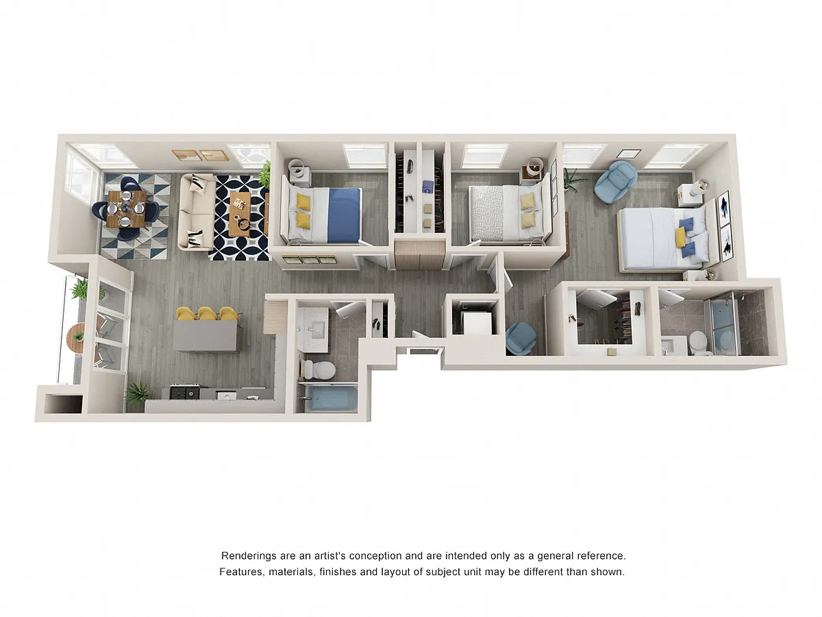 Floor plan B