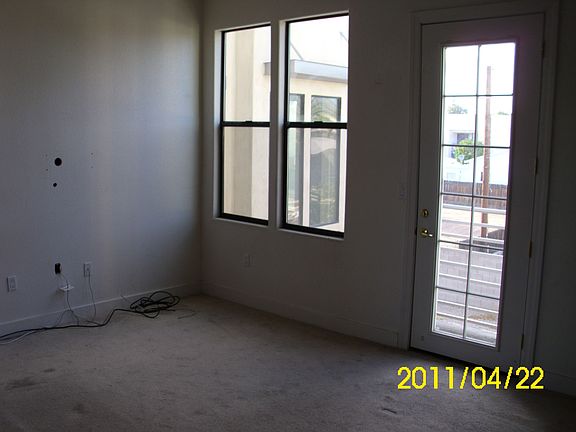 Large master bedroom with large walk in closet