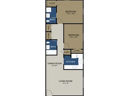 Floor plan Wellesley