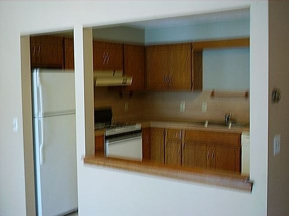 Spacious Kitchen