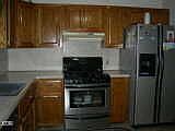 Kitchen with newer  appliances