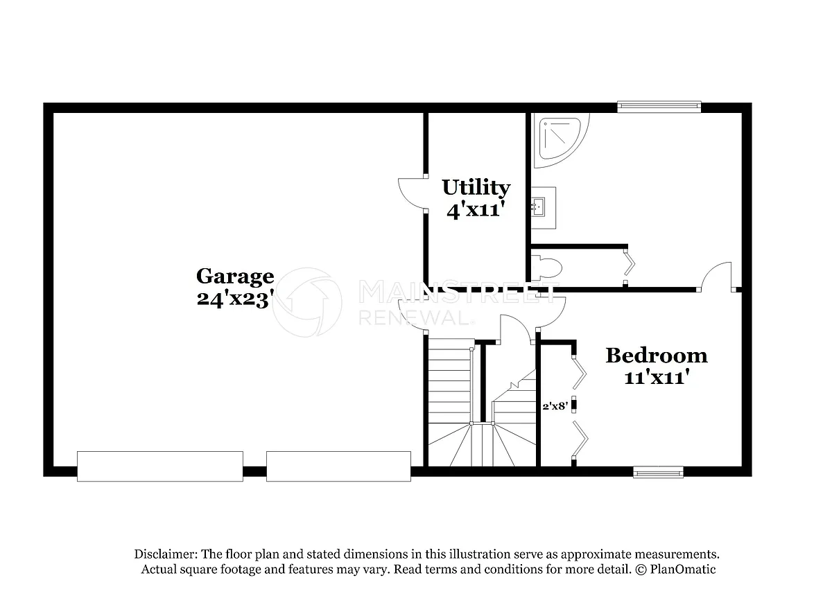 Floor Plan - 2724 Cimmaron Trl