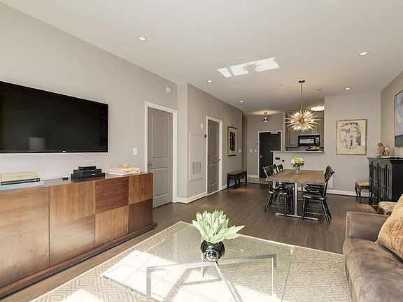 Living Room, Dining Room, Kitchen