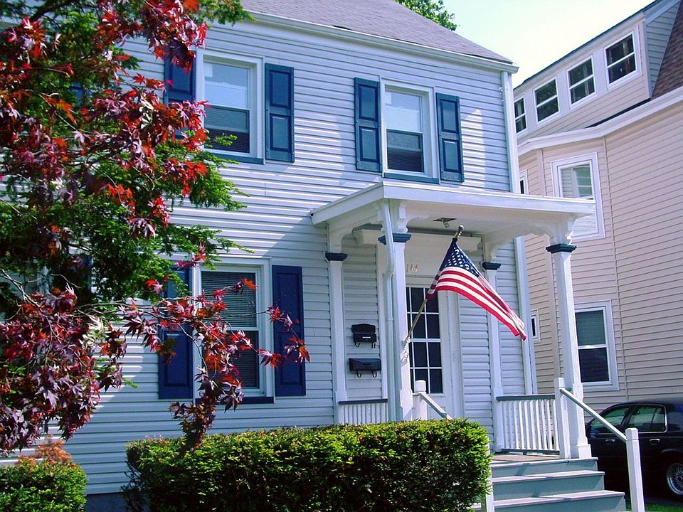 Recent view from front