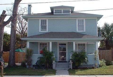 front view
