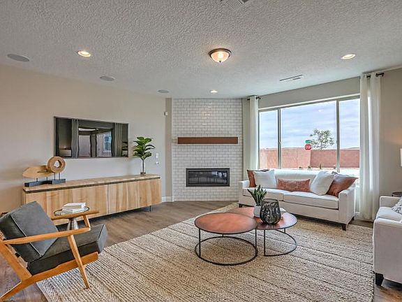 Spacious living area in the gathering room allows for family gatherings and parties.