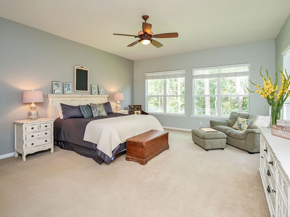 Spacious Master Suite 