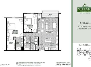 Dunham-2 Plan, Village Cooperative of Westfield (Active Adults 62+), Westfield, IN