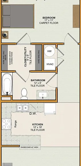 French Quarter Apartments — Photo 14