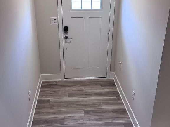 front door view from inside