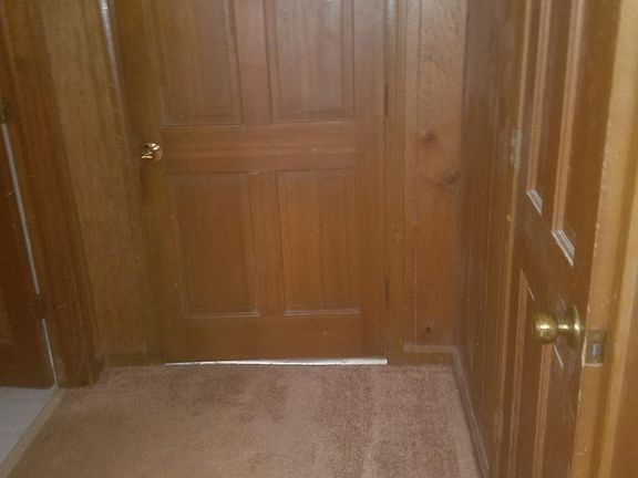 Door leading to garage