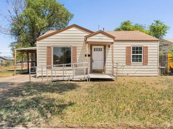 2613 Sanborn St, Amarillo, TX 79107