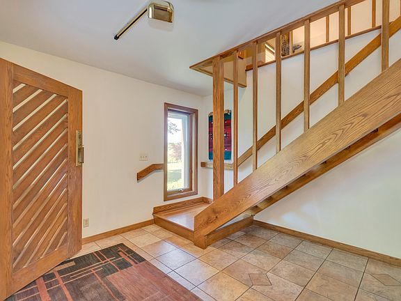 Foyer/Staircase Area