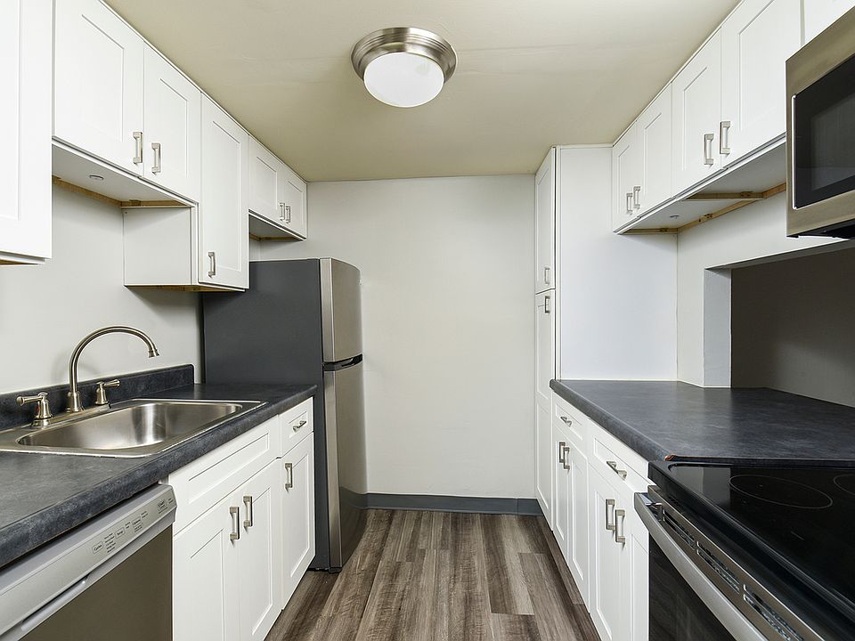 Renovated Kitchen with Stainless Steel Appliances