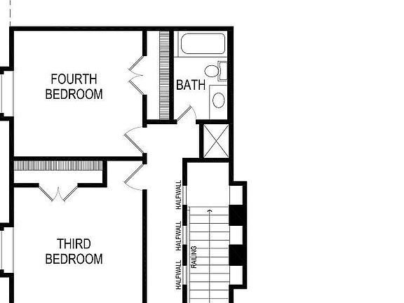 Second Floor Plan