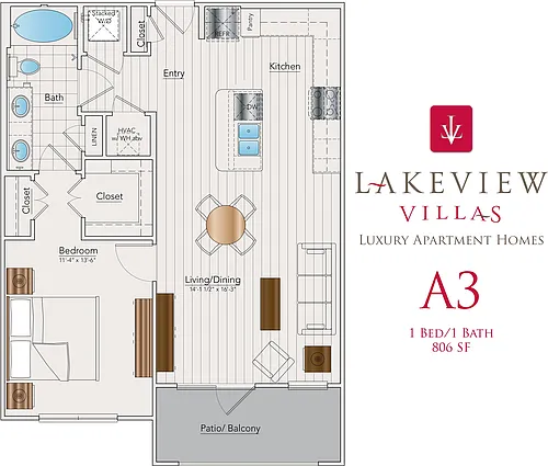 Floor plan A3