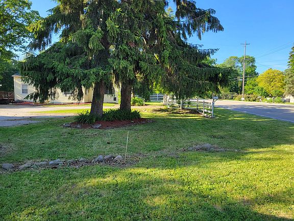 Lawn care takes about 1 hour per week. Mower available in garage for Tenant's use.