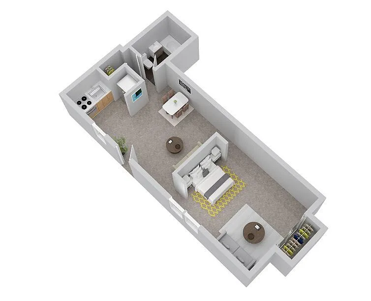 Floor plan S2