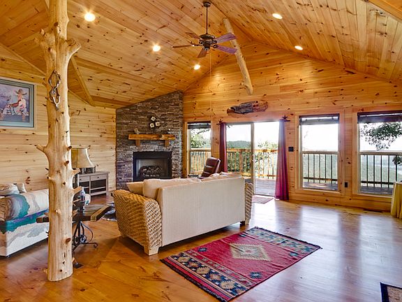 Wide open floor plan