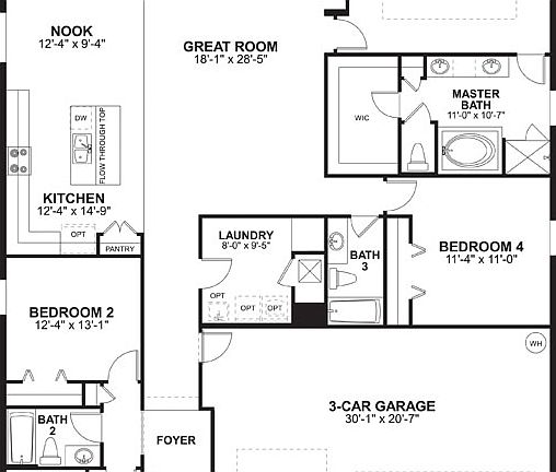 Corina-II First Floor