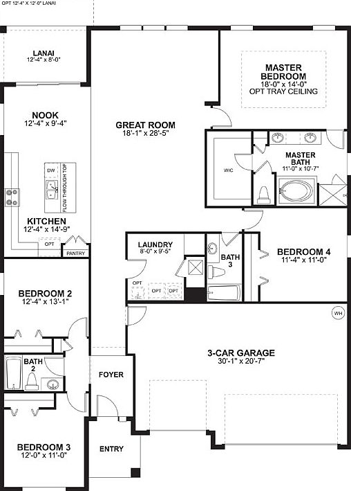 Corina-II First Floor