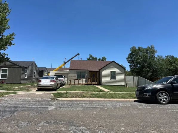 1414 N Russell St, Pampa, TX 79065