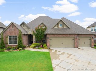 13411 S 20th Pl E, Bixby, OK 74008