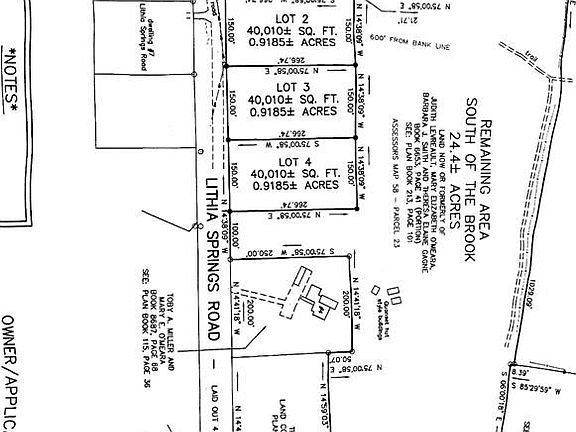 5th image of Lot 3 Lithia Springs