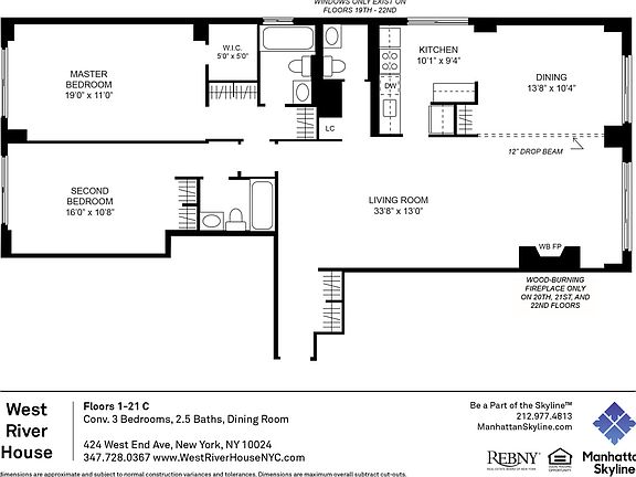 2nd image of 424 W End Ave #1303