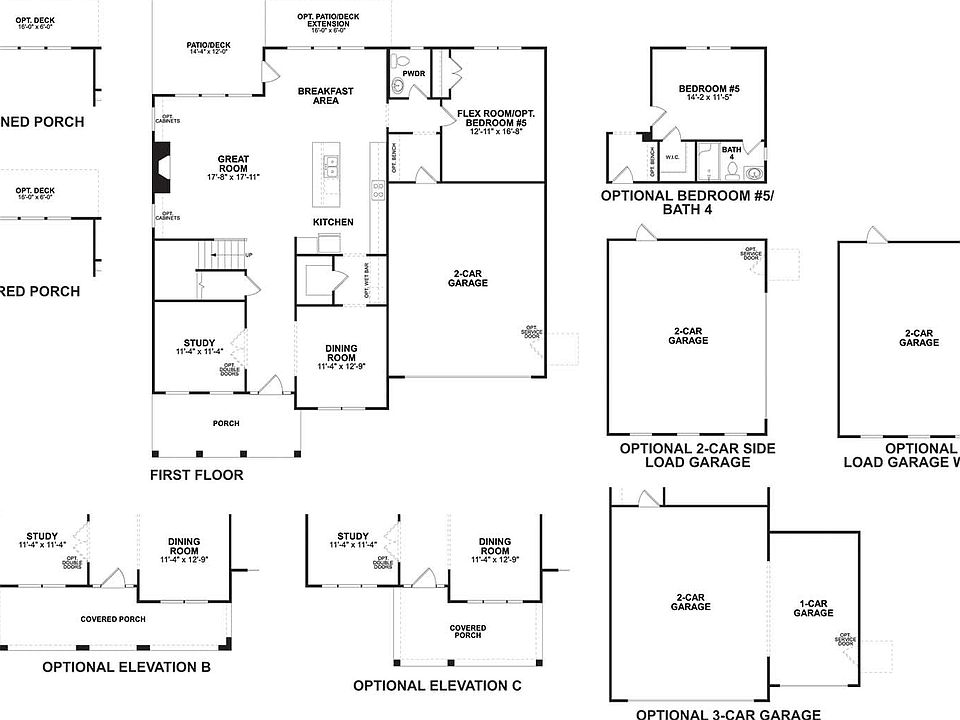Langley First Floor