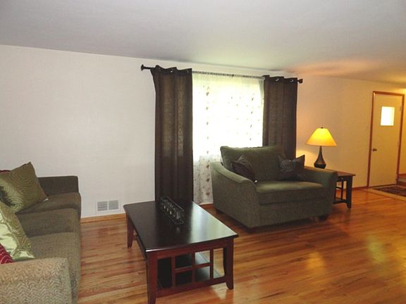 Spacious, light and bright.