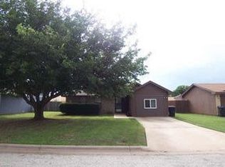 3818 Georgetown Dr, Abilene, TX 79602