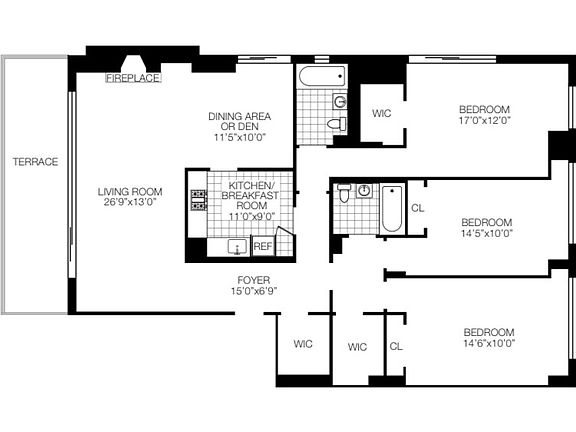 2nd image of 501 E 87th St APT 17B