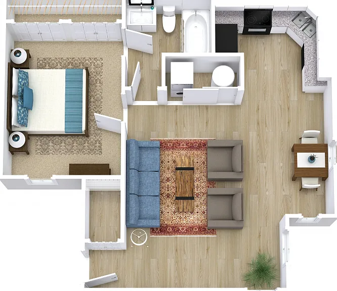 The Gregory North and South Apartment Homes — Photo 70