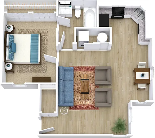 Floor plan The Pointe 2